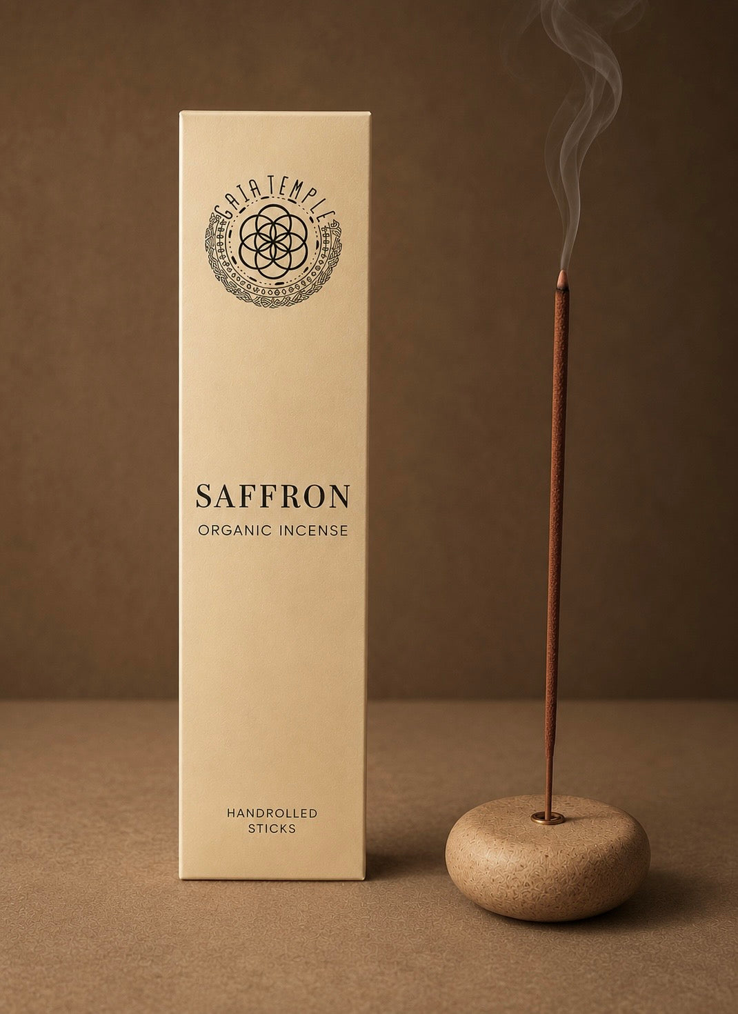 Gaia Temple Natural incense 12-pack