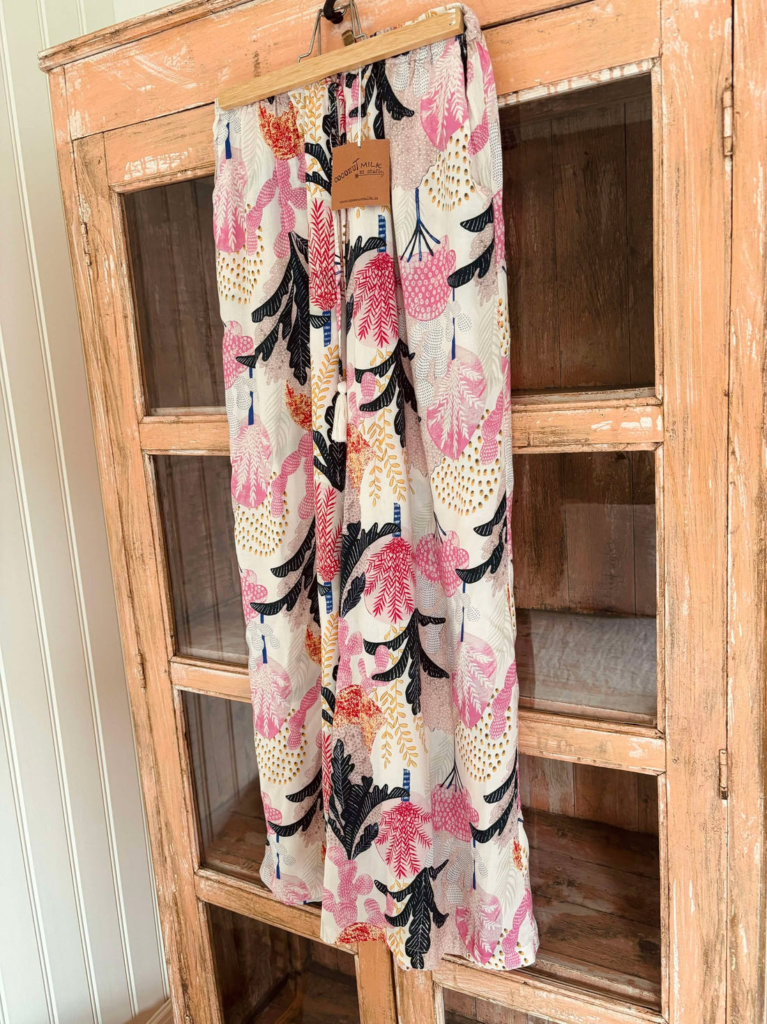 Byxa Cactus Pink Coconut Milk