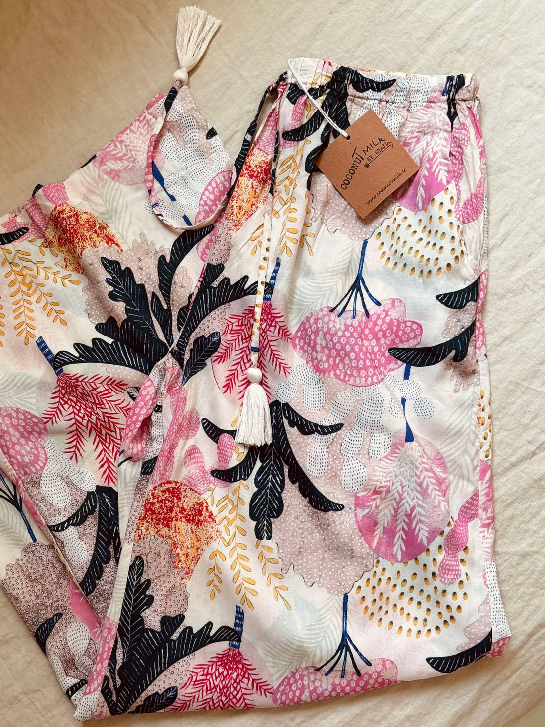 Byxa Cactus Pink Coconut Milk