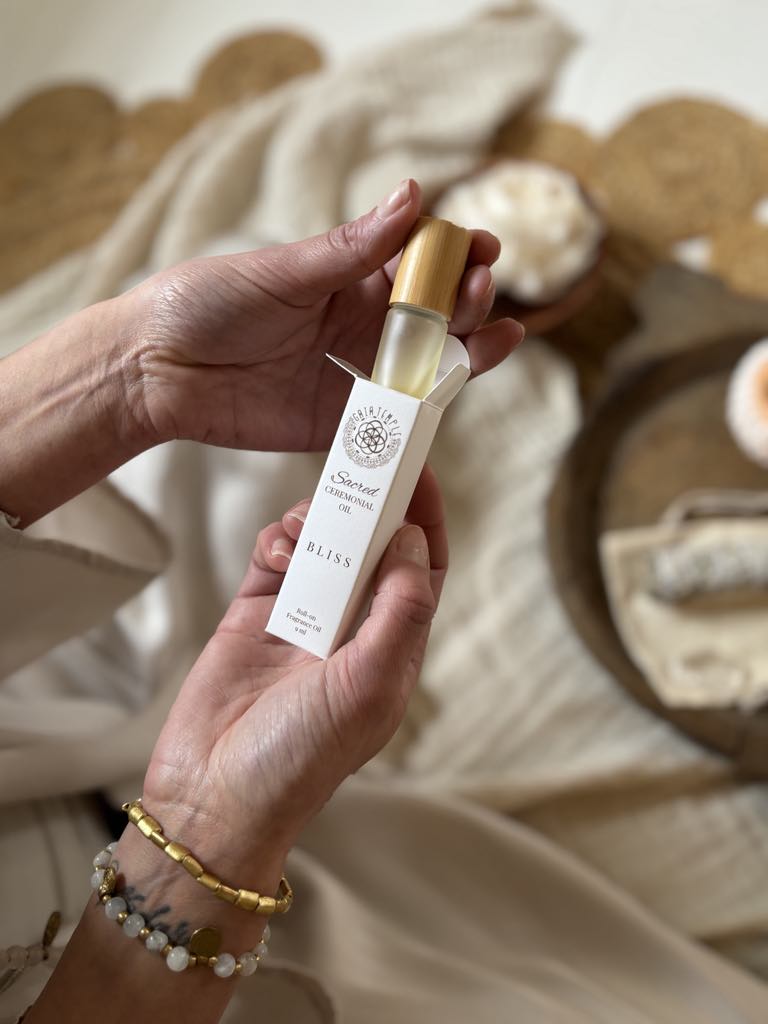 Sacred Ceremonial oil BLISS