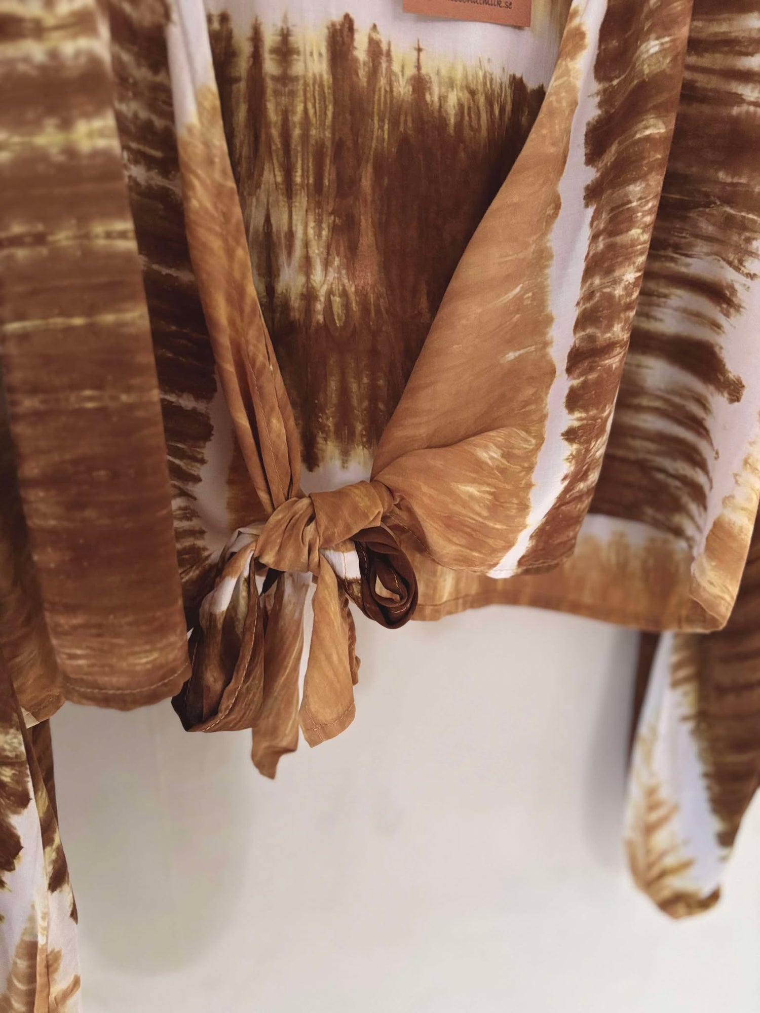 Wrap top Rust Layer Coconut milk REA 50%