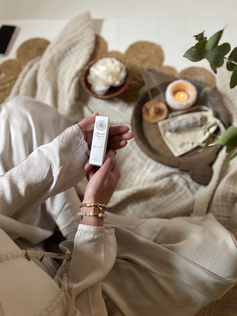 Sacred Ceremonial oil BLISS