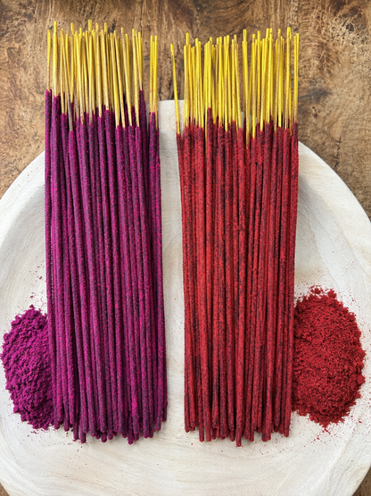 Gaia Temple Natural incense 12-pack