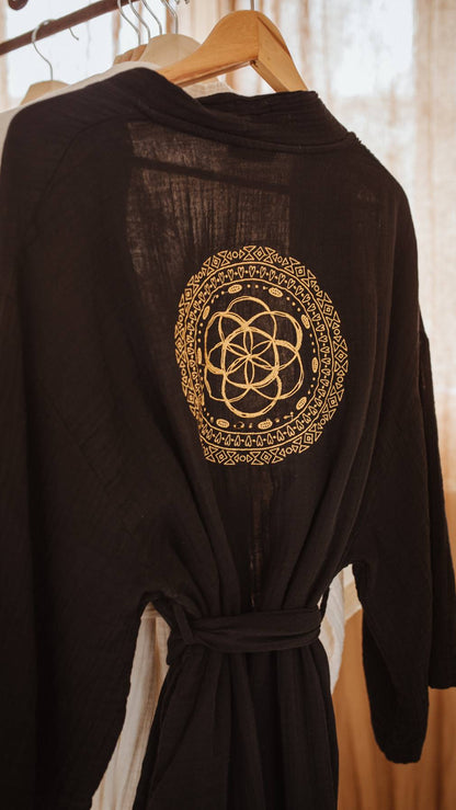 Gaia kimono svart
