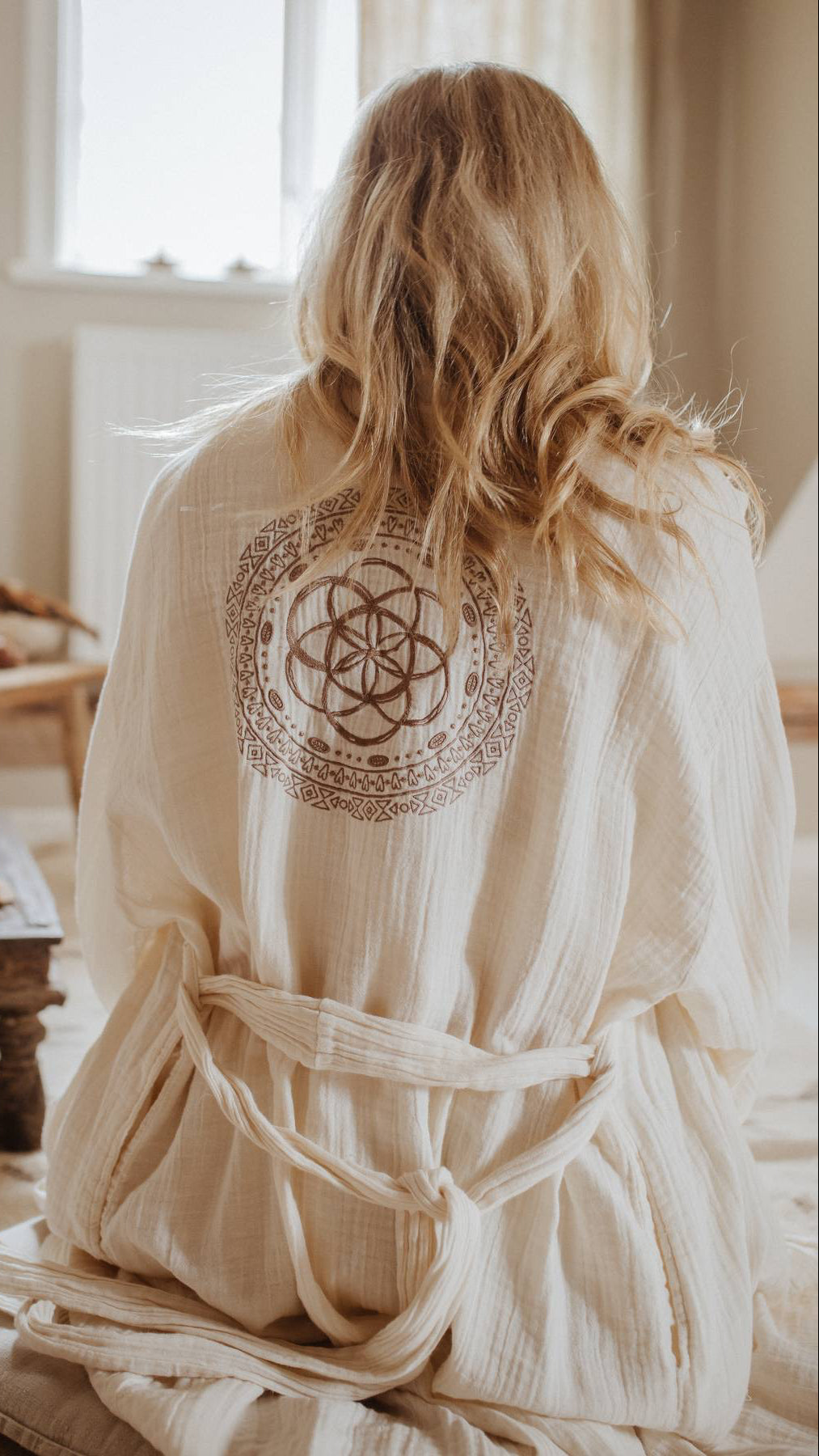Gaia Kimono créme