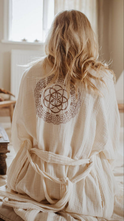 Gaia Kimono créme
