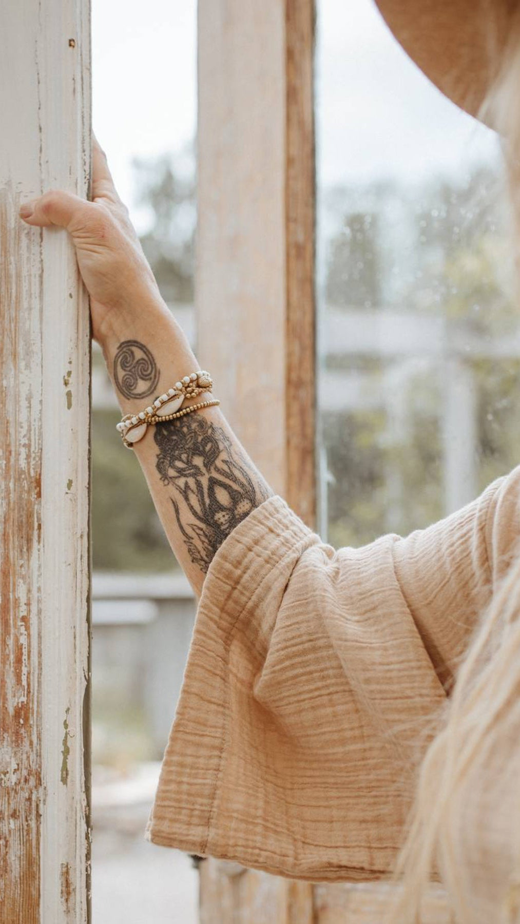 Ocean Soul Macramé armband