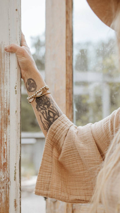 Ocean Soul Macramé armband