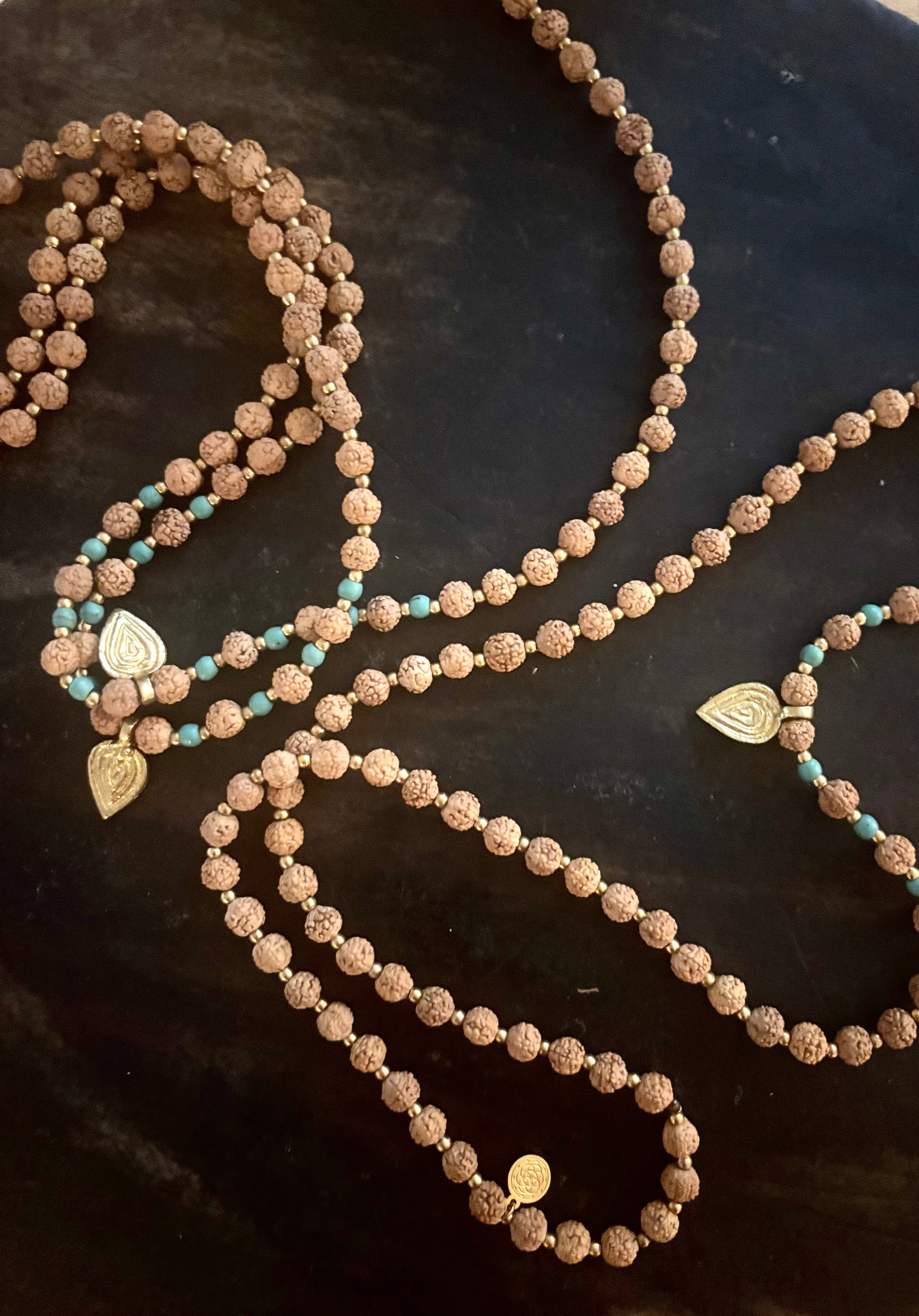 SAMSARA COLLECTION Halsband Rudraksha