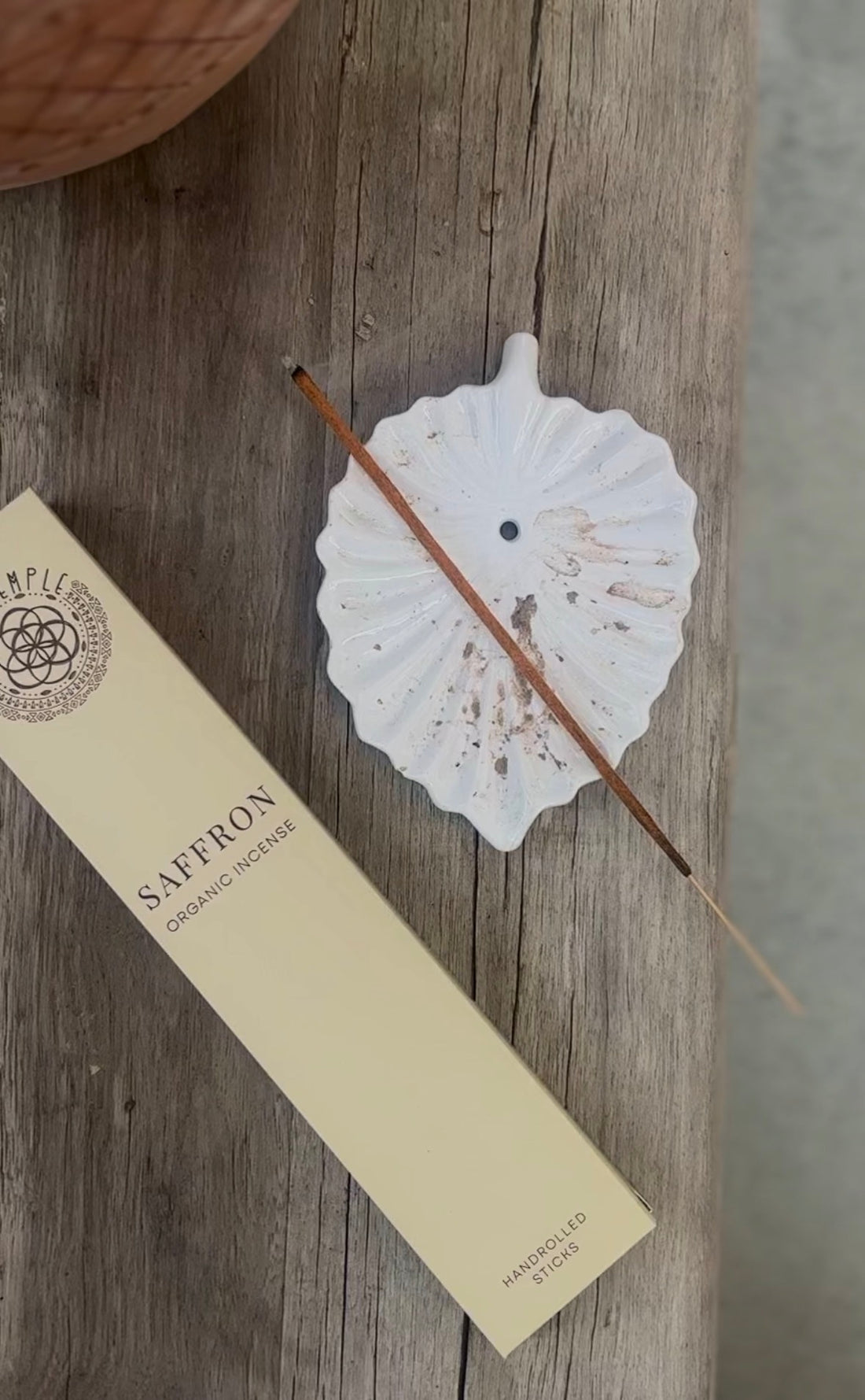 Gaia Temple Natural incense 12-pack