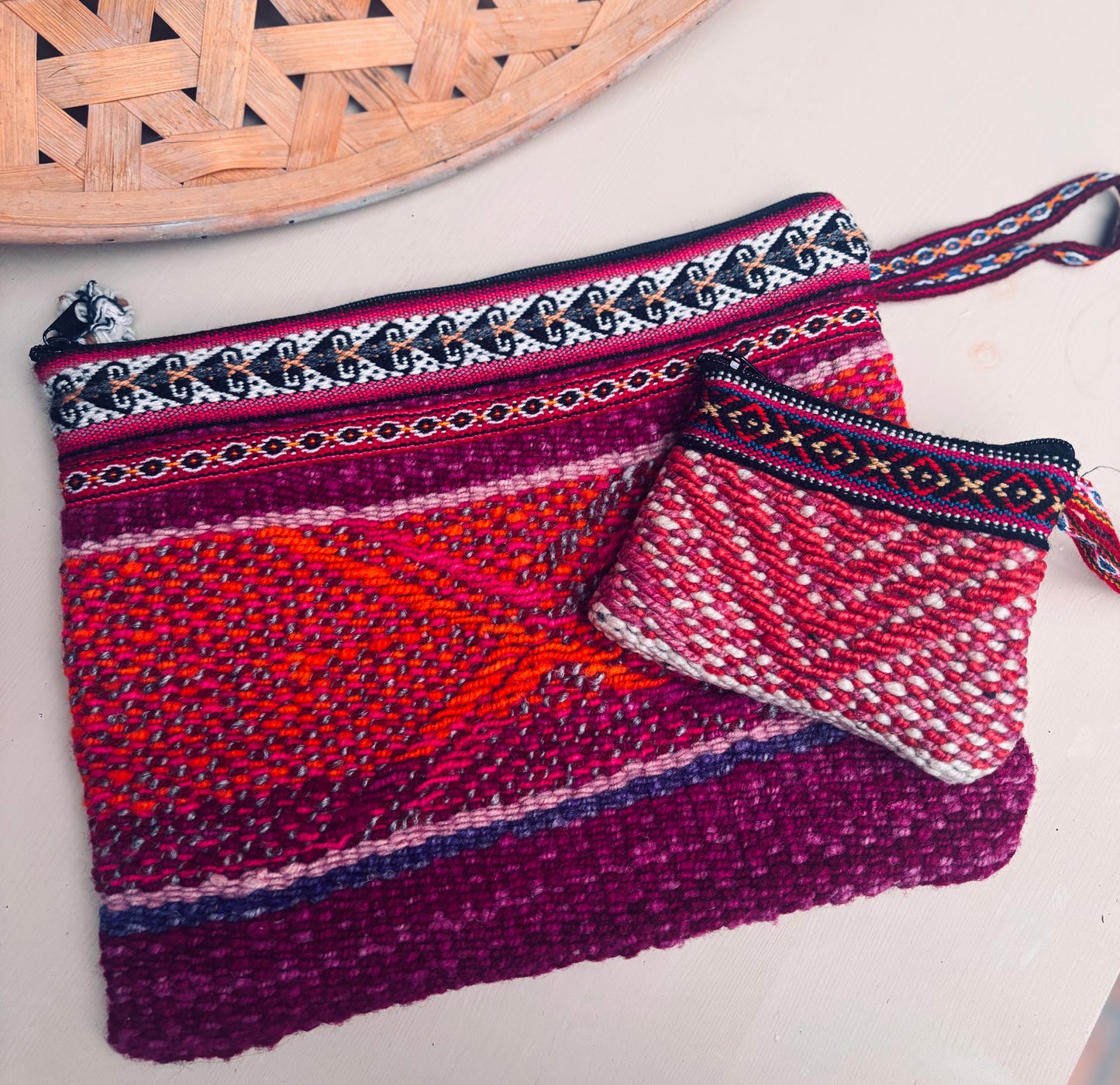 Väska Peru + Liten Pouch