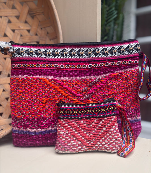 Väska Peru + Liten Pouch