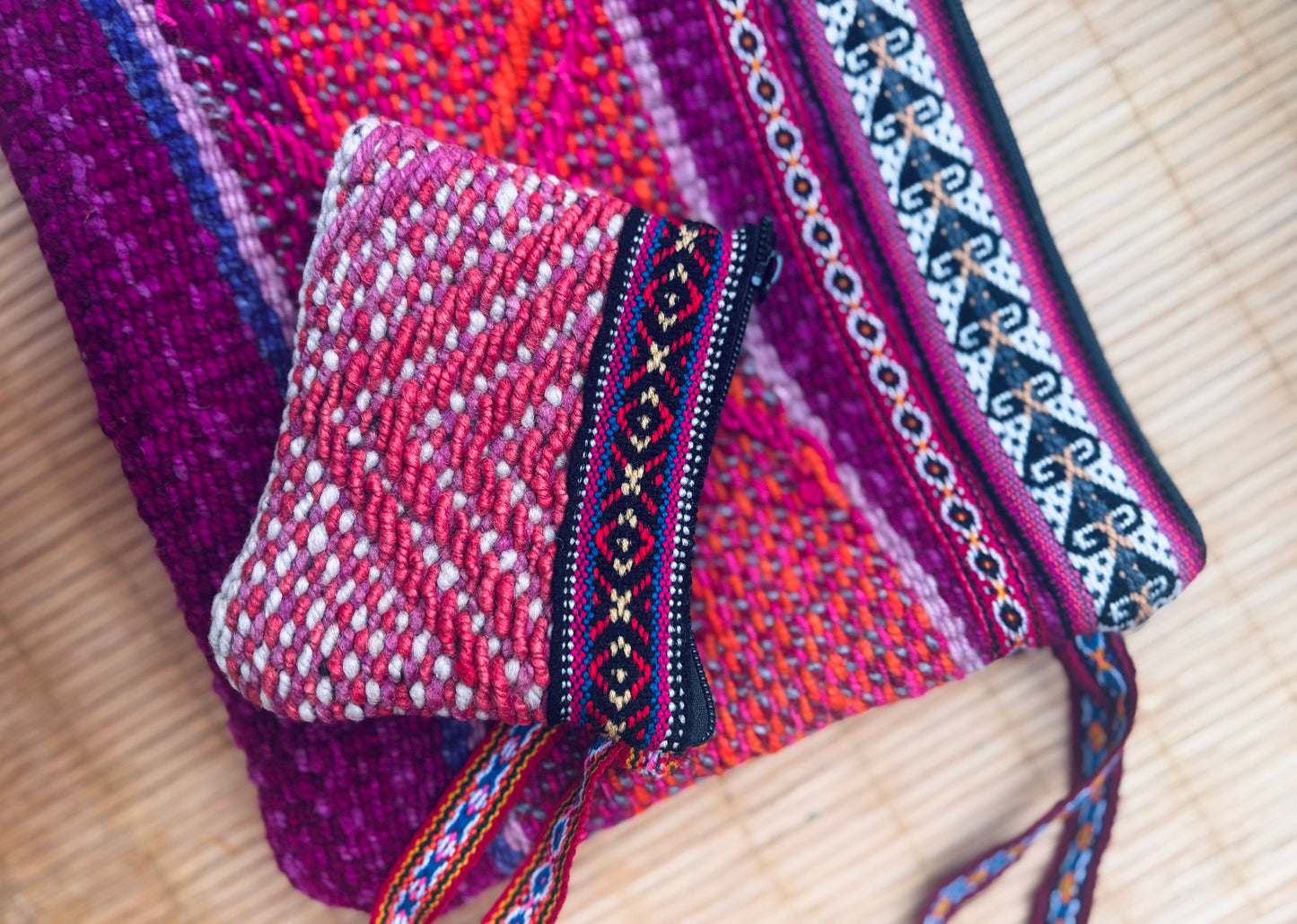 Väska Peru + Liten Pouch