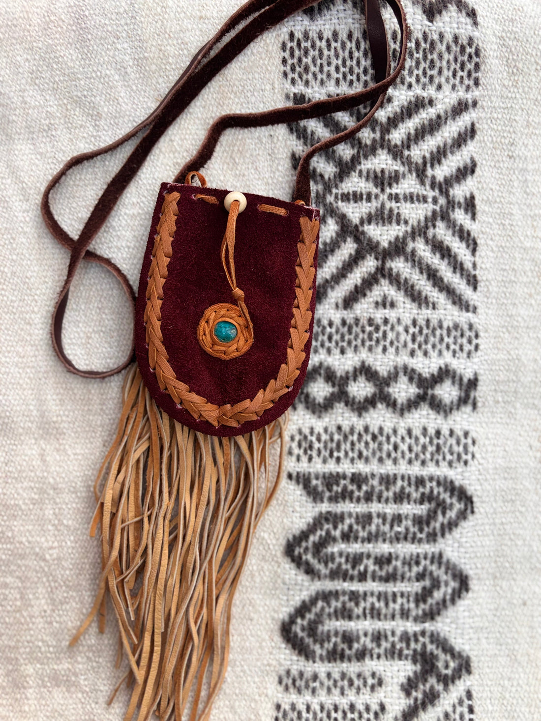 Kratfpåse från Peru