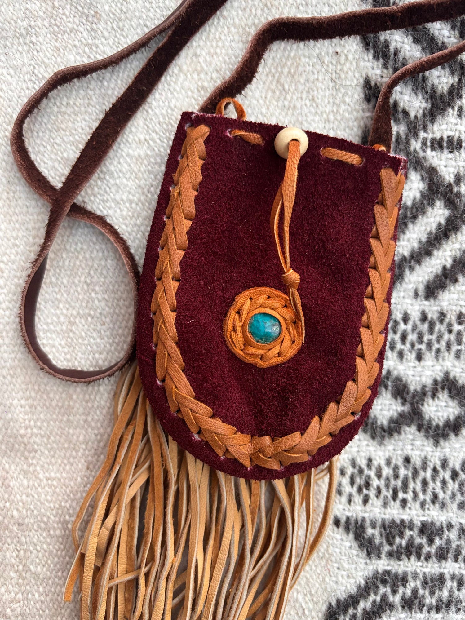 Kratfpåse från Peru