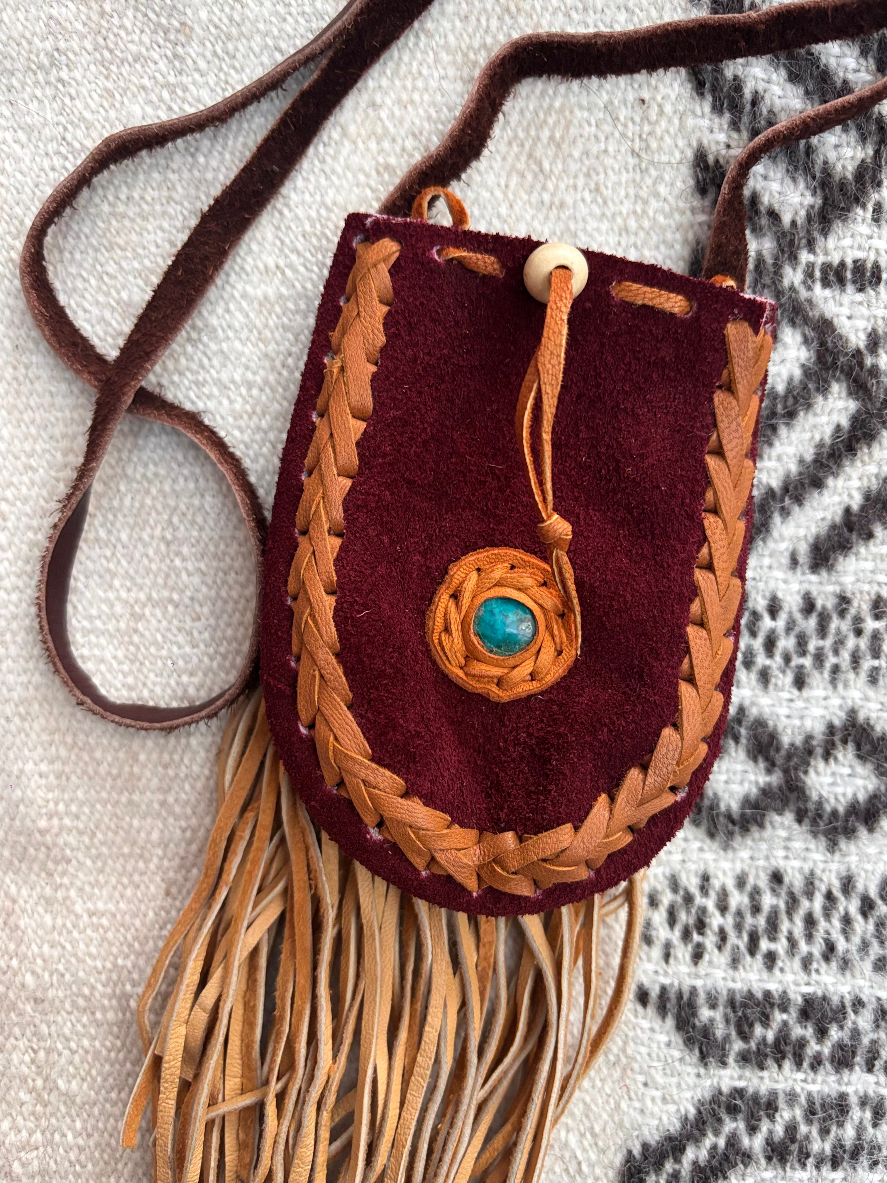 Kratfpåse från Peru