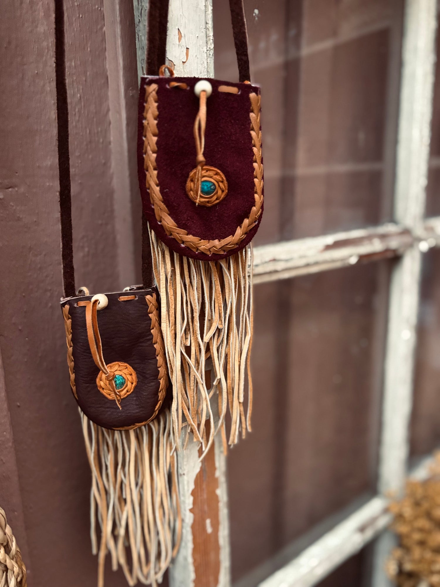 Kratfpåse från Peru