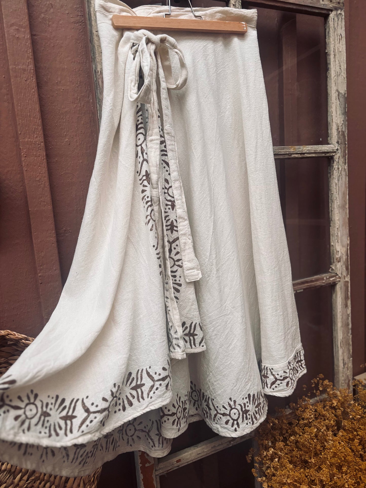 Boho-set med topp & sarong