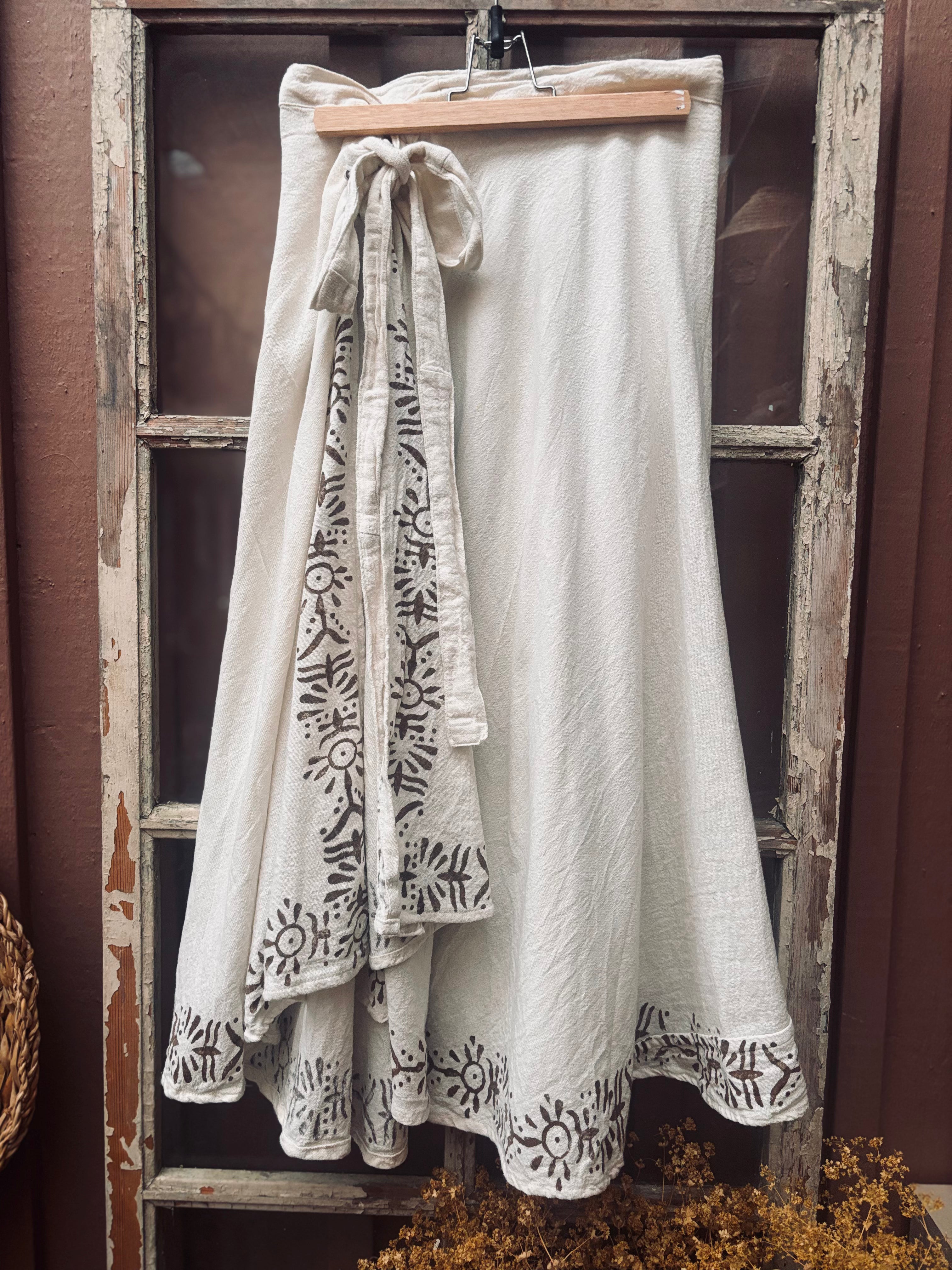 Boho-set med topp &amp; sarong