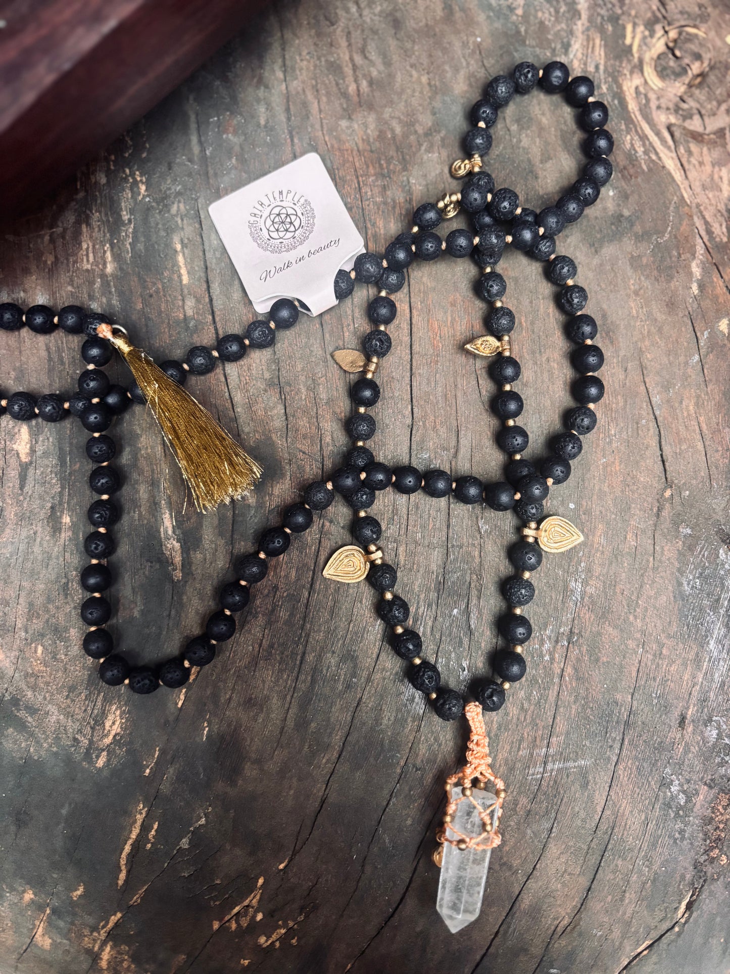 Mala - Lava & Bergskristall