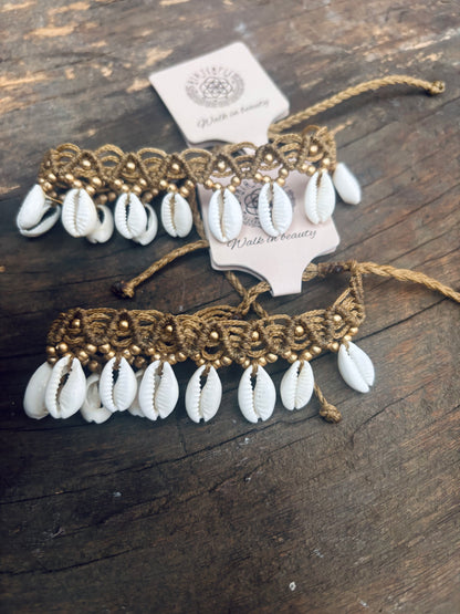 Seashell Dreams – Armband &amp; Fotlänk
