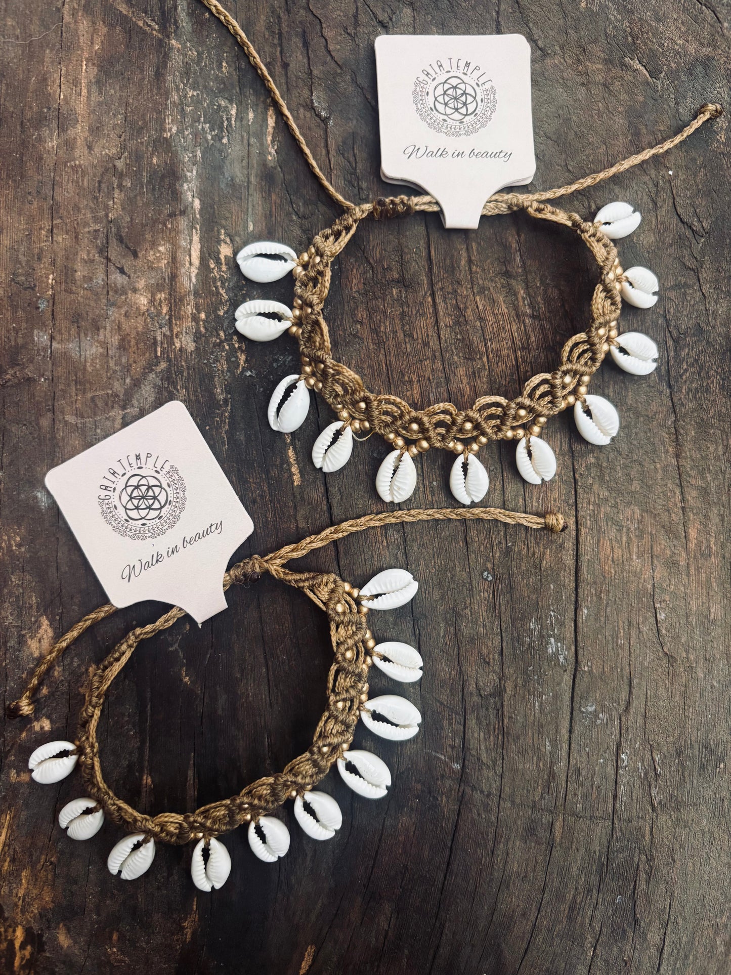 Seashell Dreams – Armband & Fotlänk