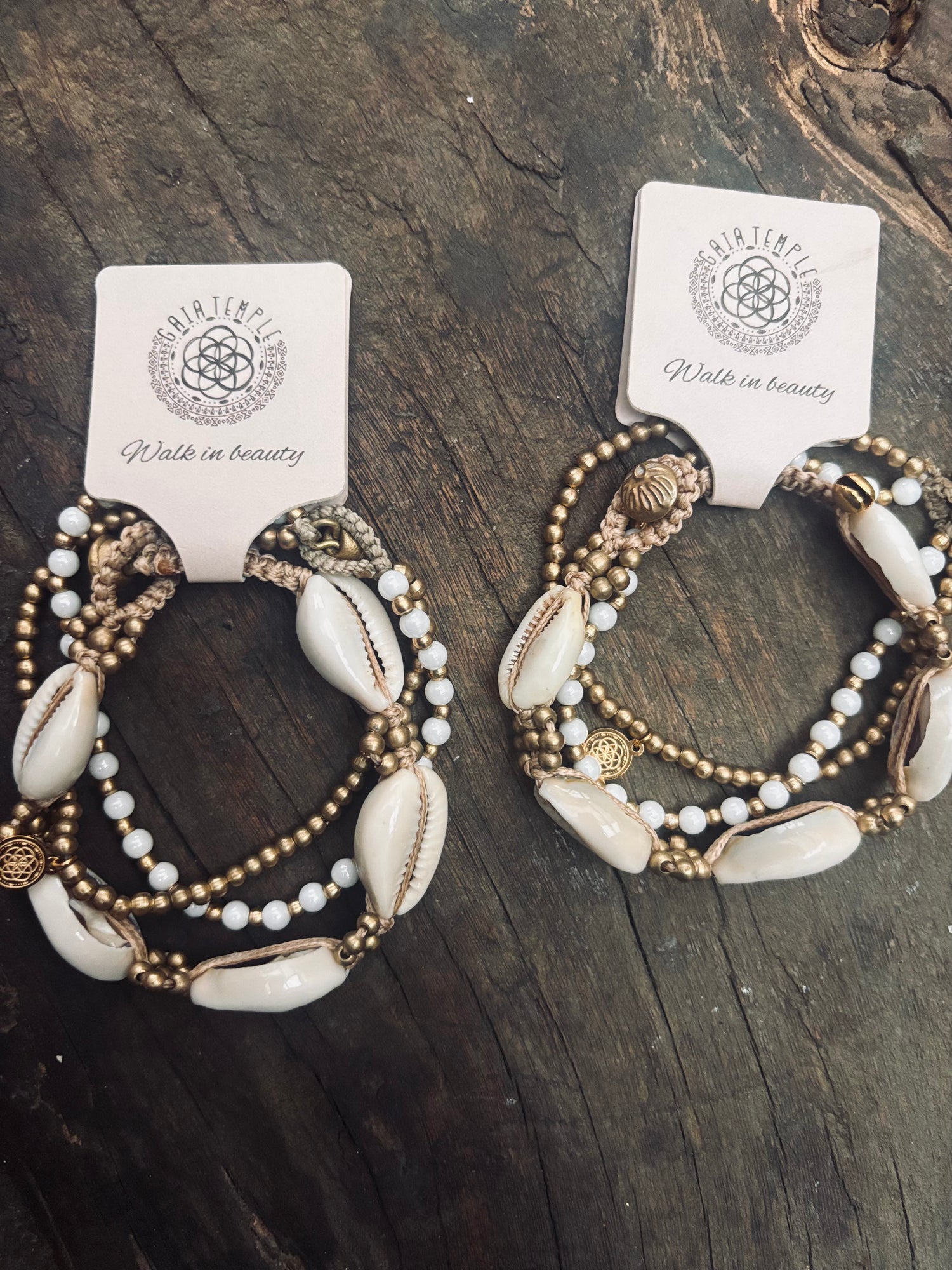 Ocean Soul Macramé armband