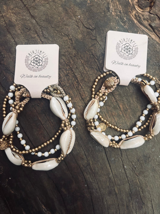 Ocean Soul Macramé armband