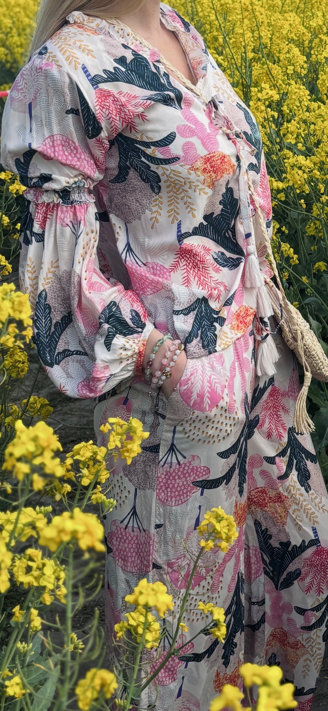 Blus Cactus Pink Coconut milk REA 70%