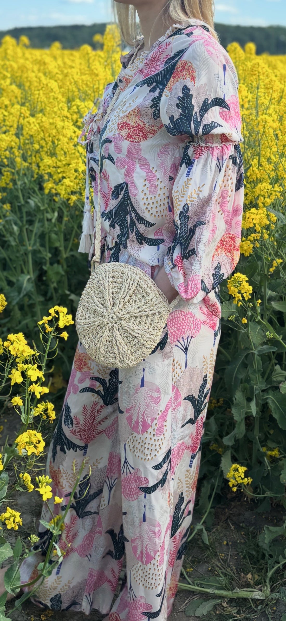 Blus Cactus Pink Coconut milk REA 70%