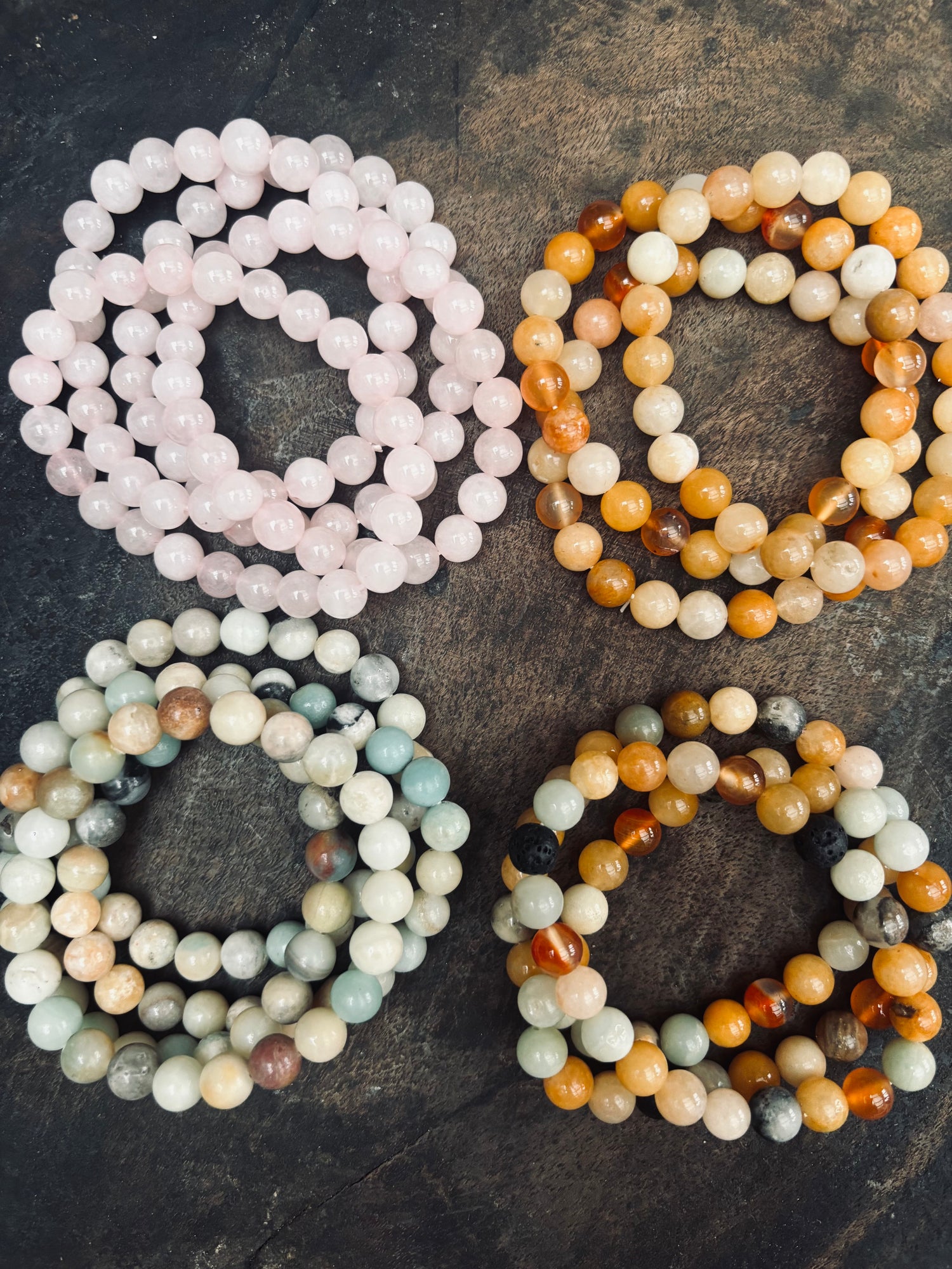 Kristall armband