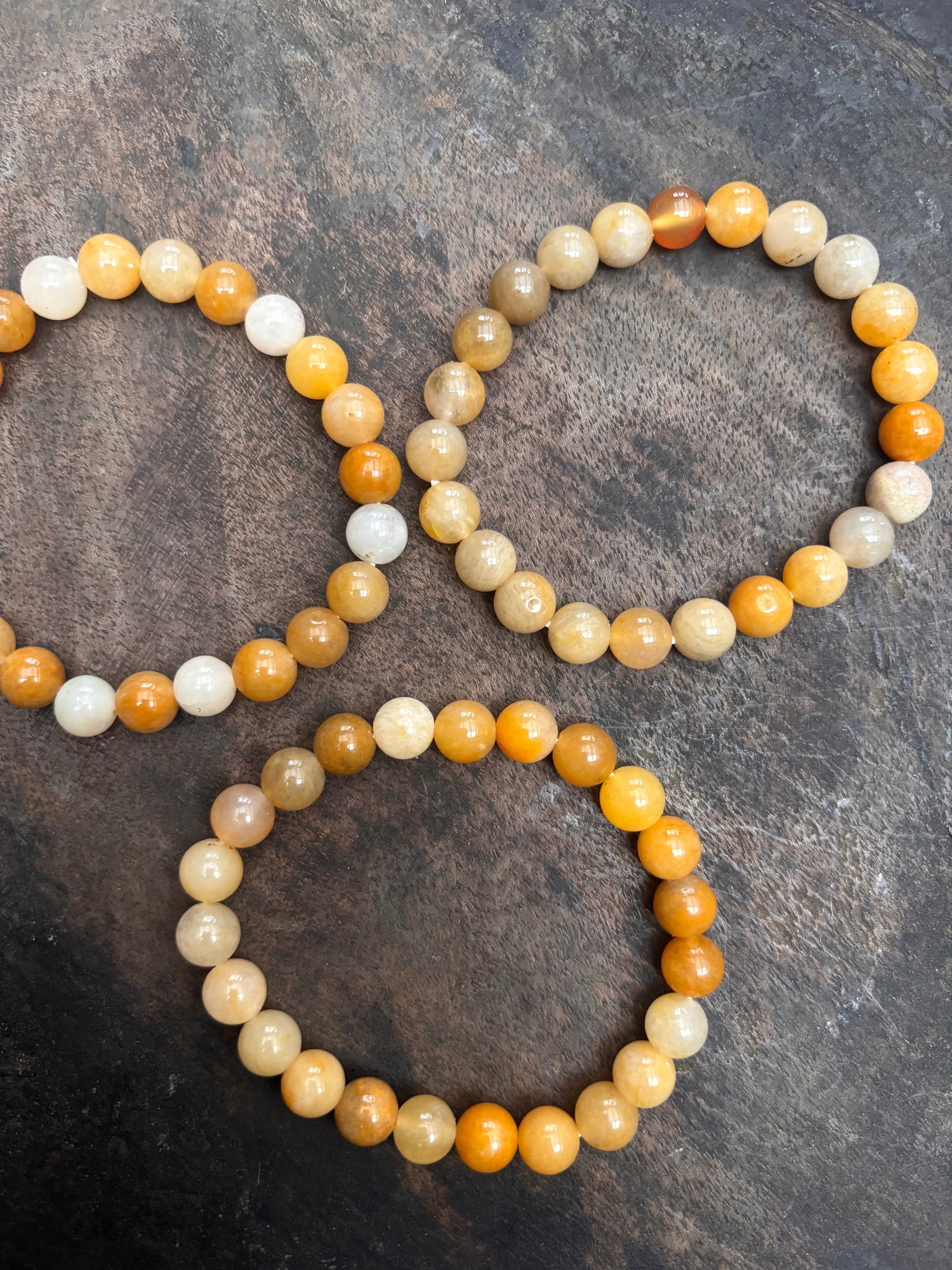 Kristall armband