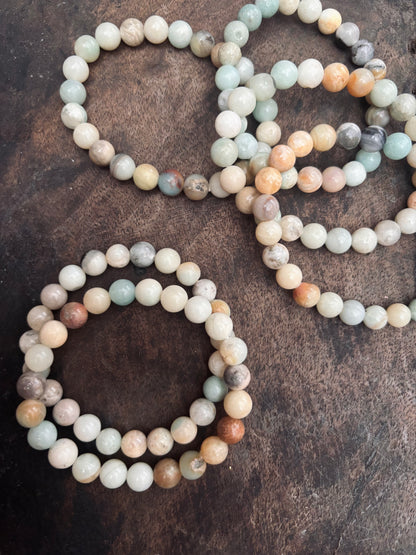 Kristall armband