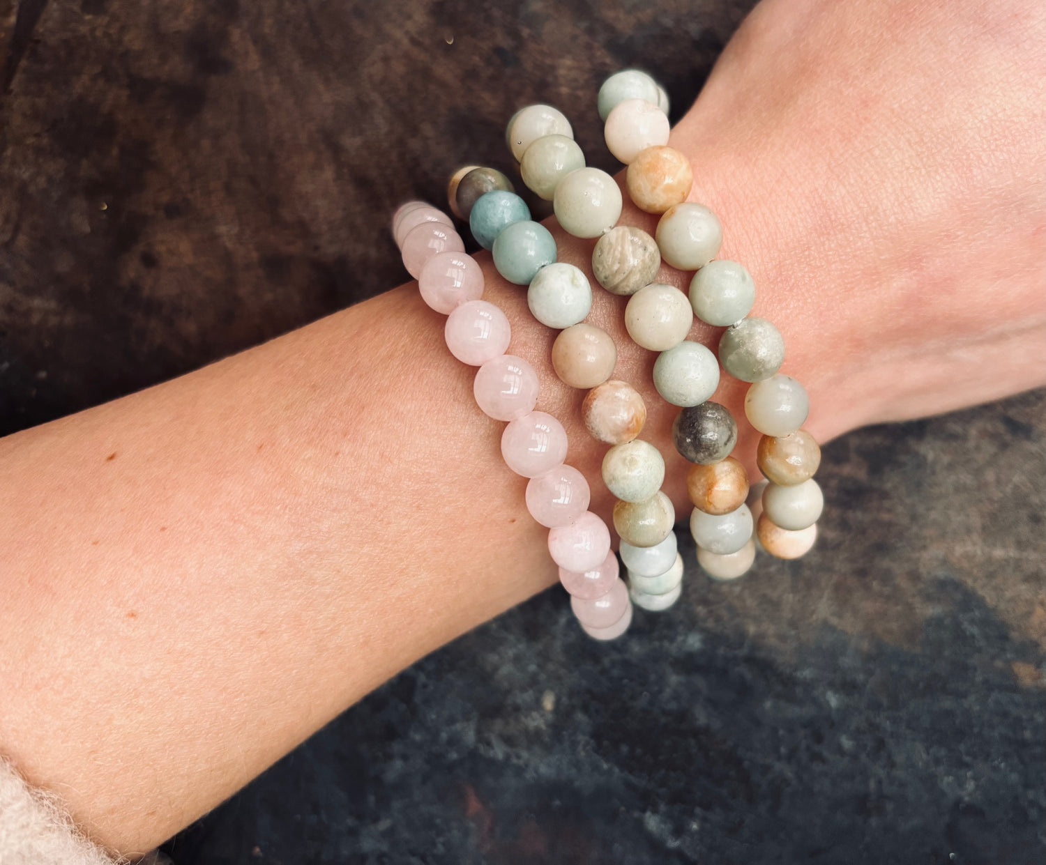 Kristall armband