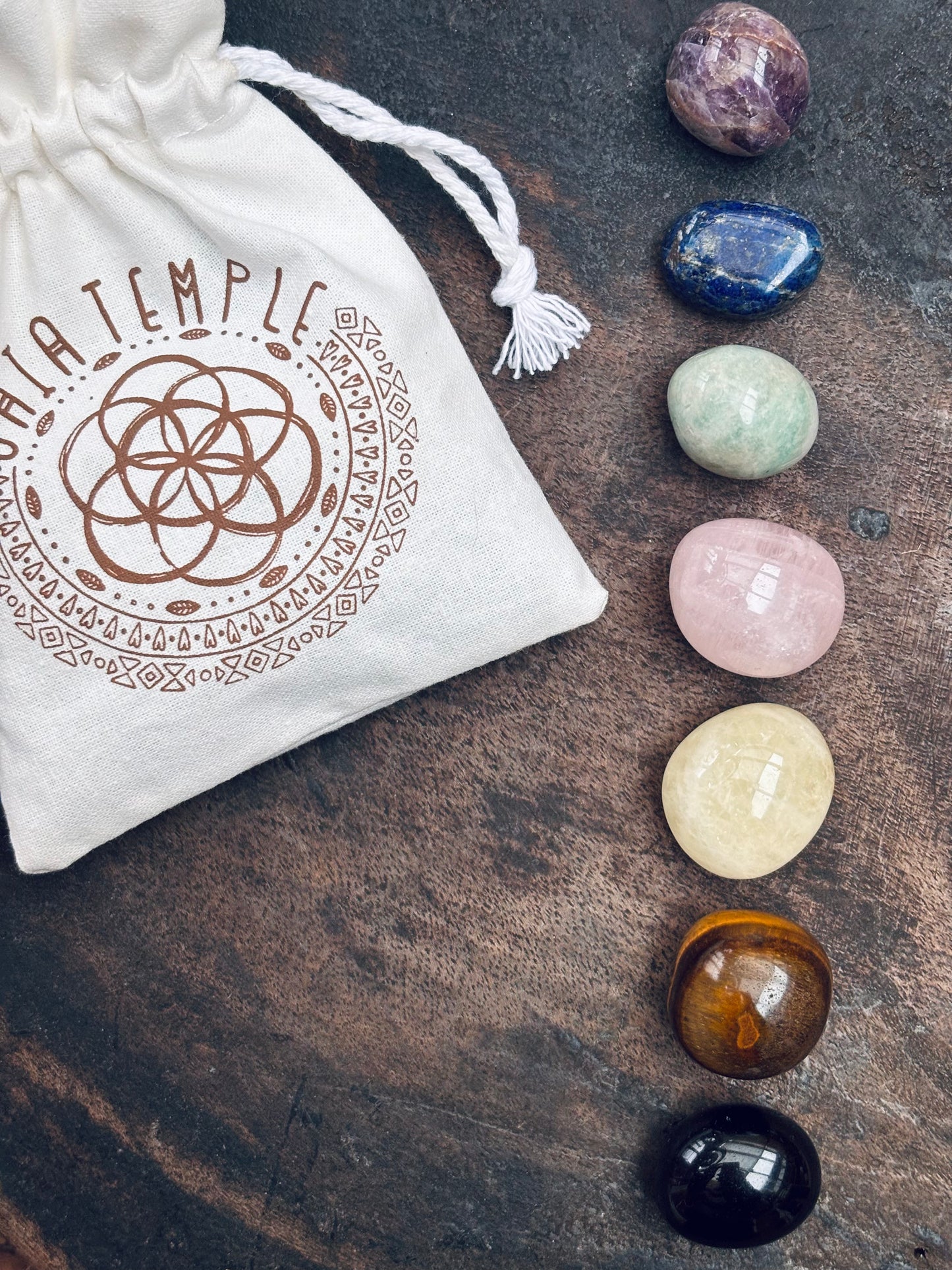 Crystal Chakra Set