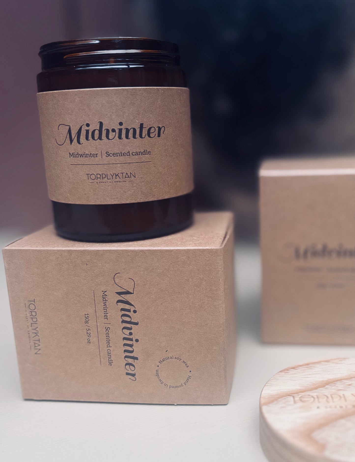 Torplyktan Doftljus Midvinter