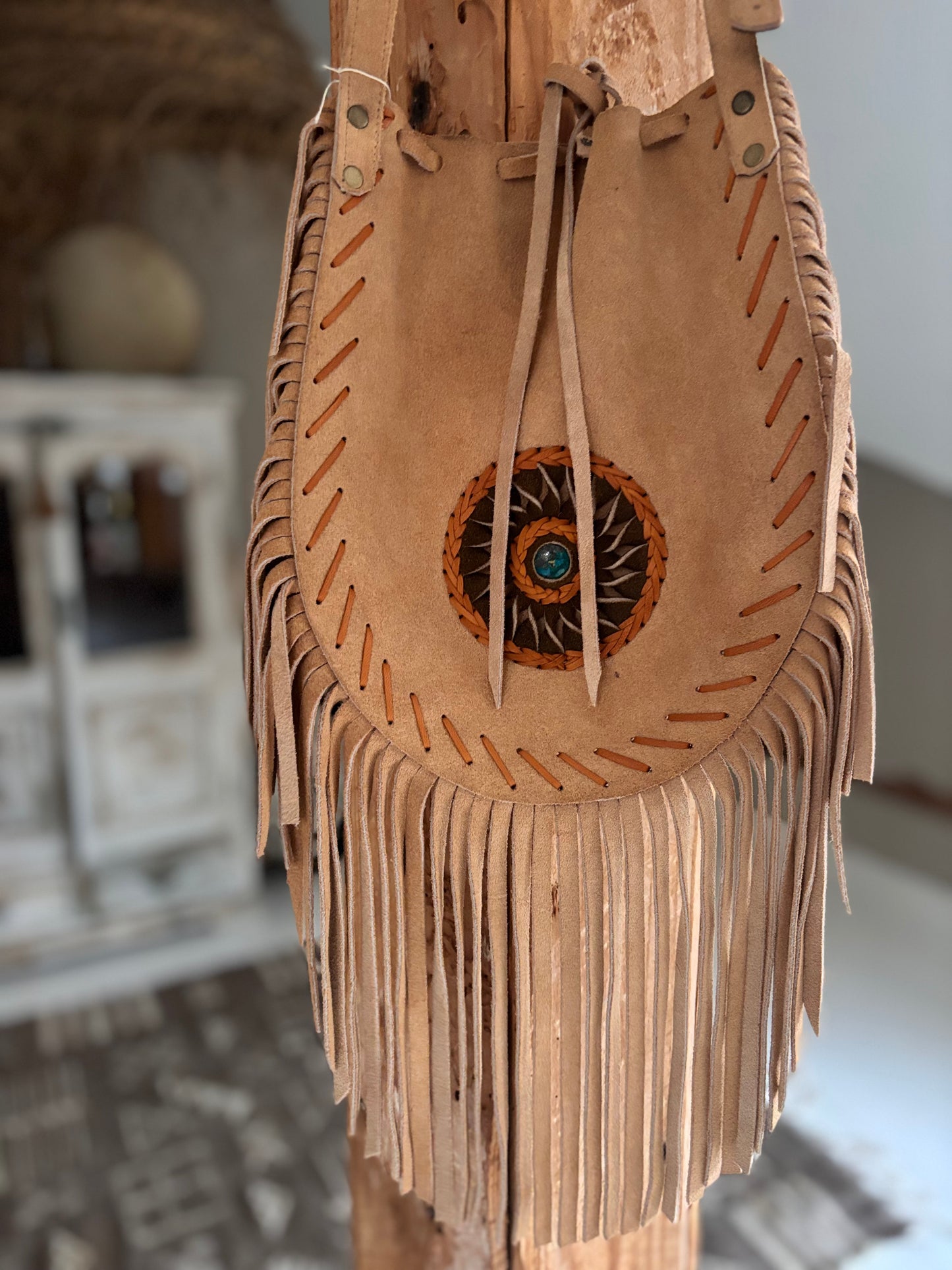 Peruansk ceremoniväska