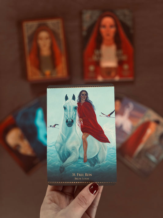 Magdalenas Mystik - ett orakel om kärlek