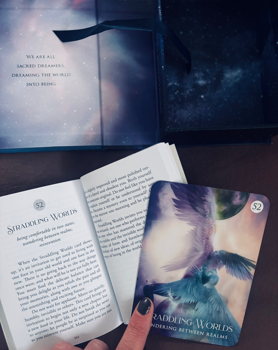 The Shamans Dream Oracle Cards