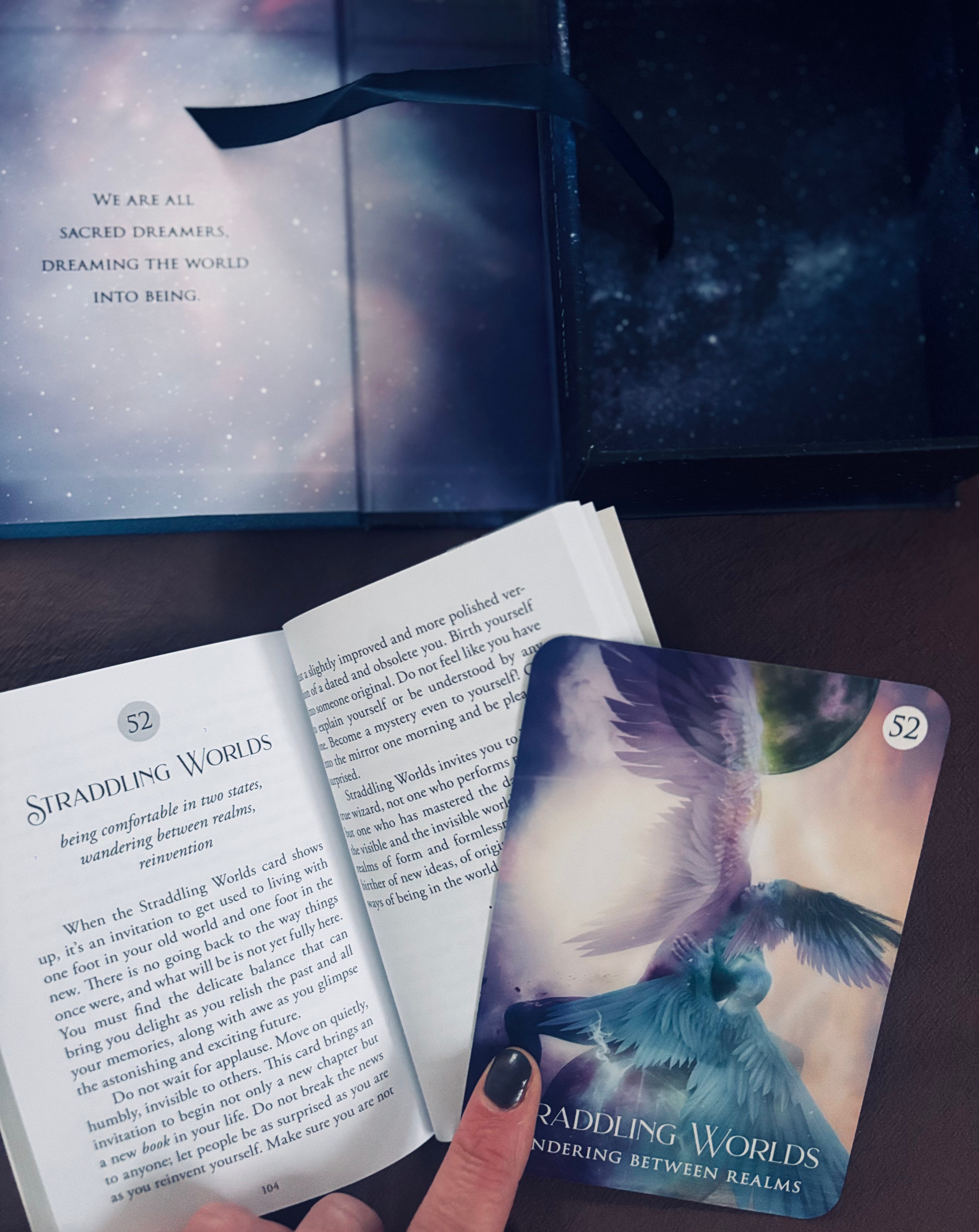 The Shamans Dream Oracle Cards