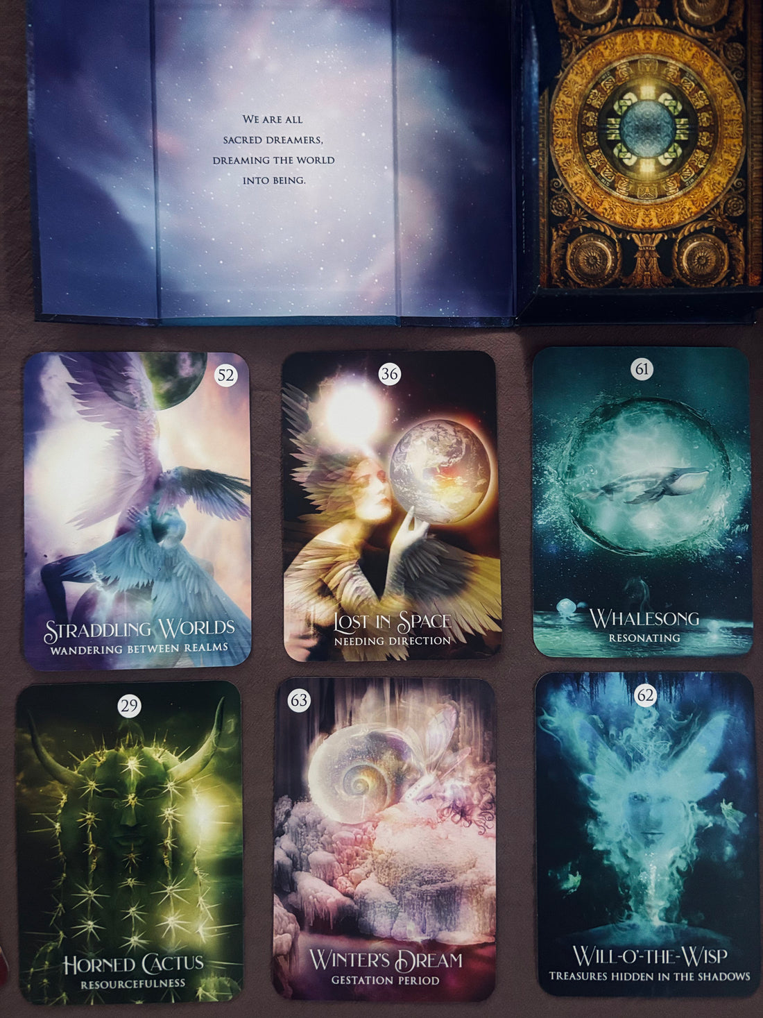 The Shamans Dream Oracle Cards