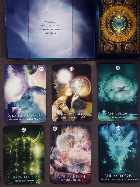 The Shamans Dream Oracle Cards