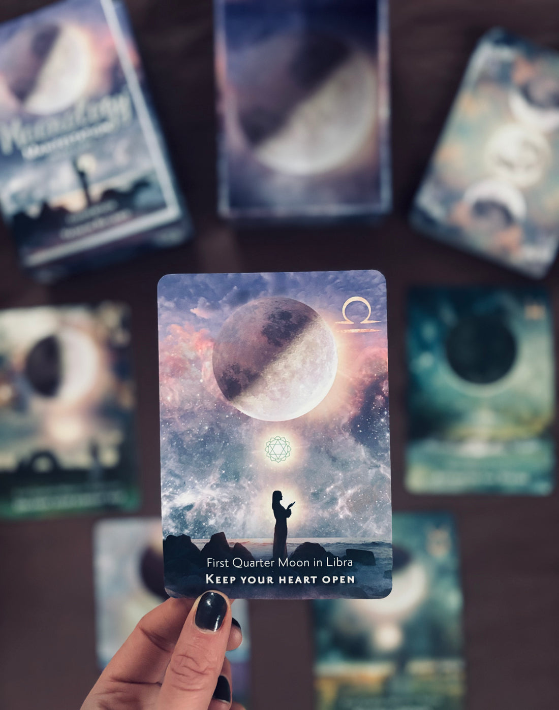 Moonology Oracle Cards