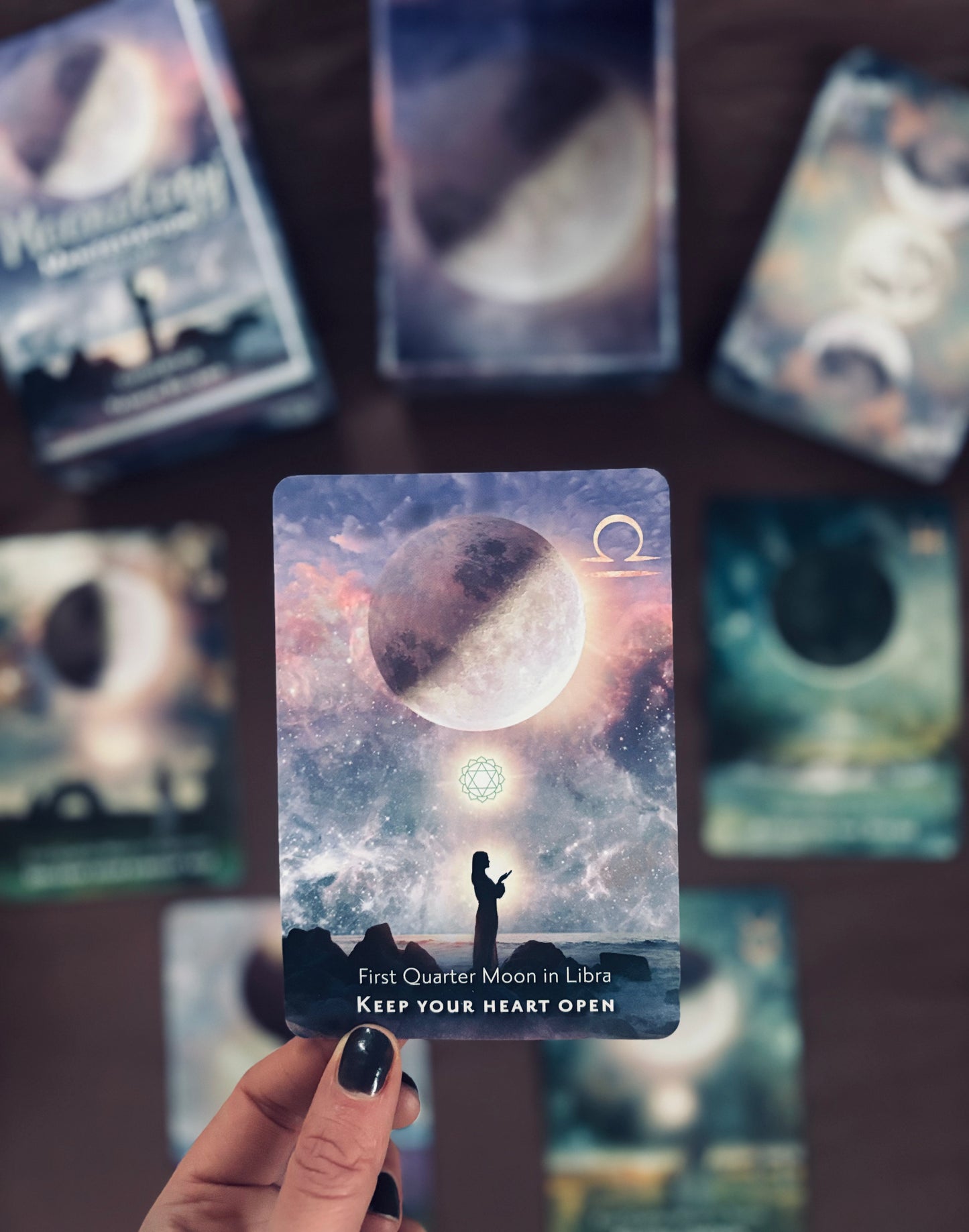 Moonology Oracle Cards