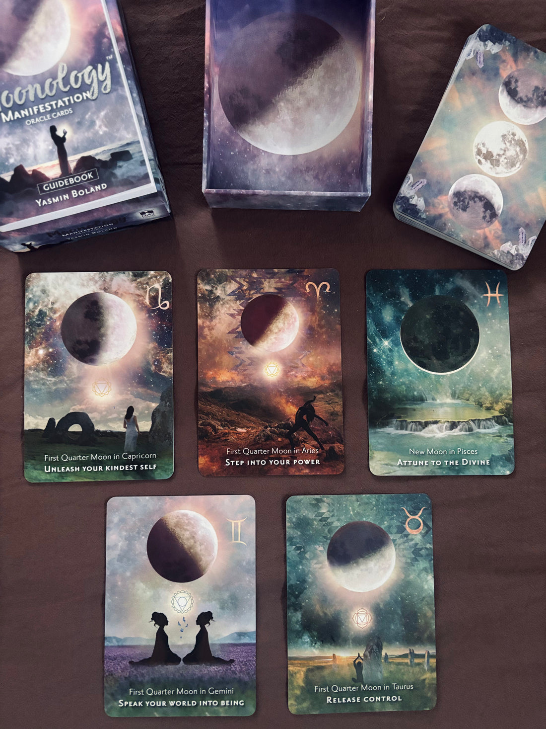 Moonology Oracle Cards