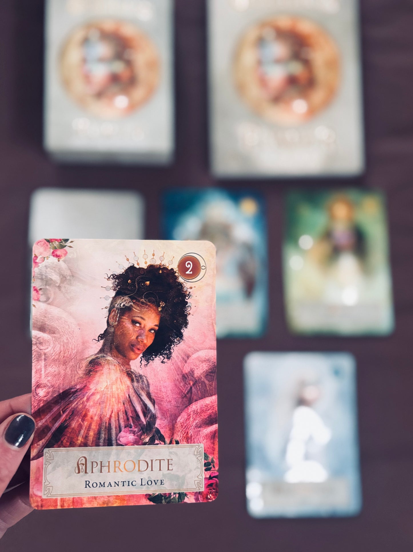 Goddess Power Oracle Cards