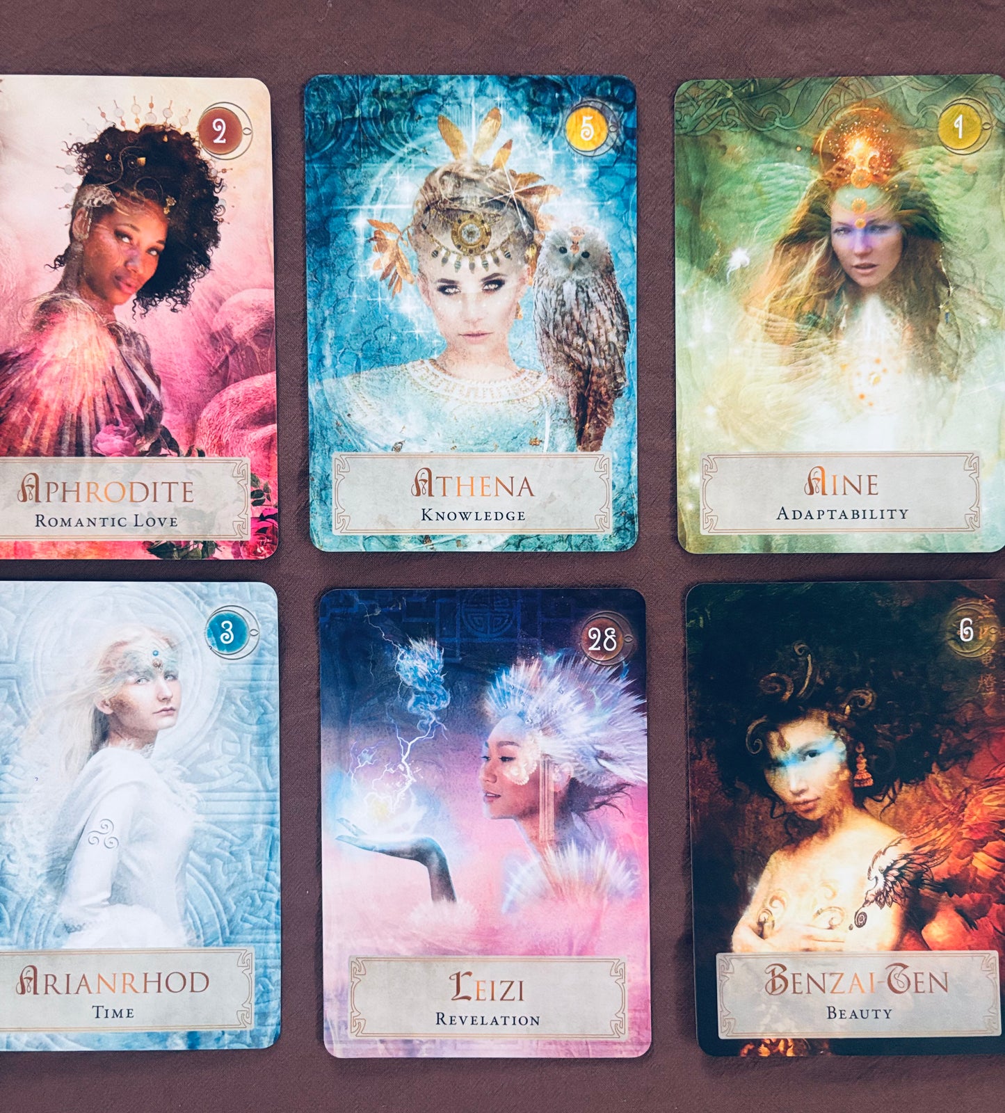Goddess Power Oracle Cards