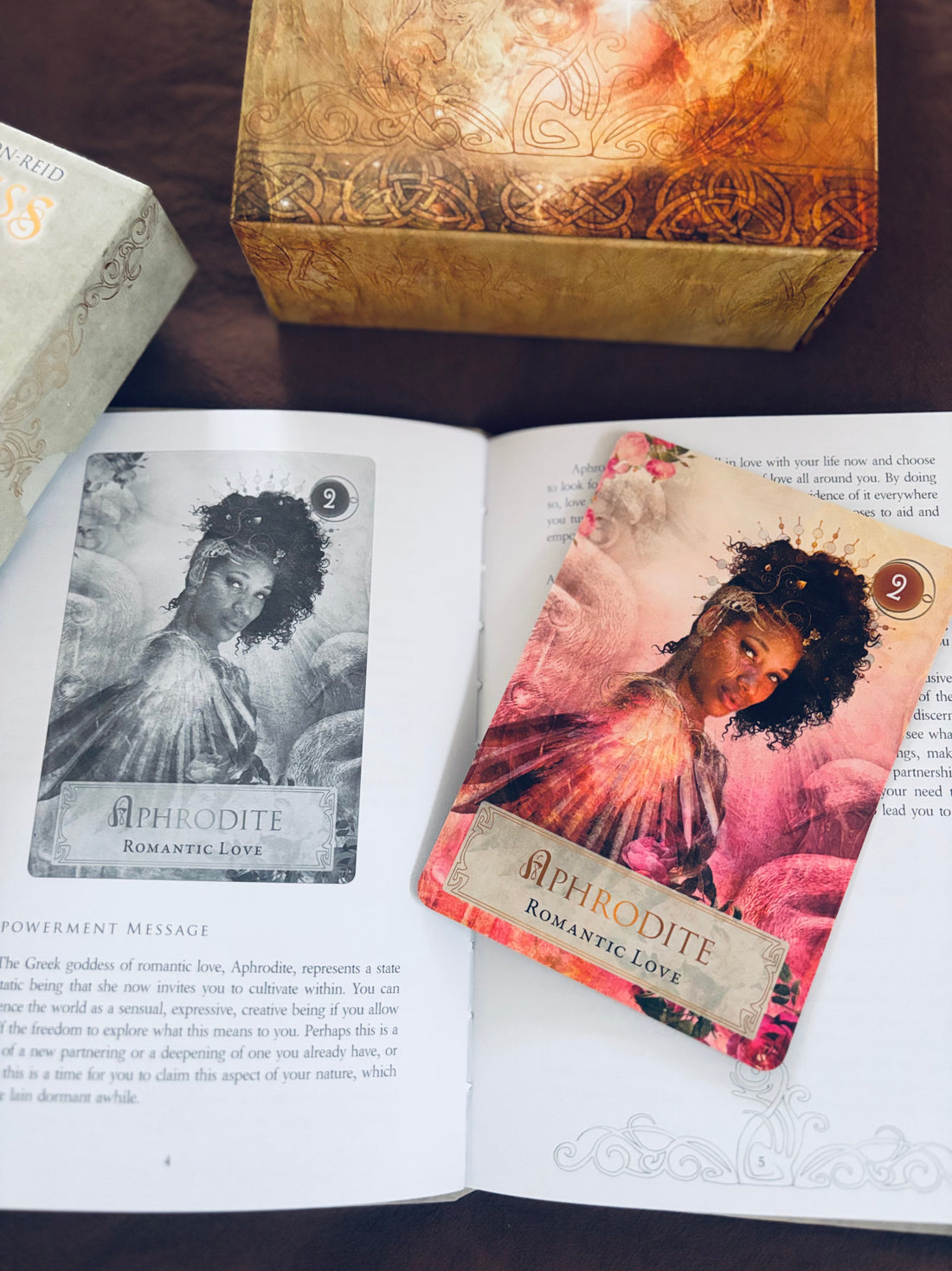 Goddess Power Oracle Cards