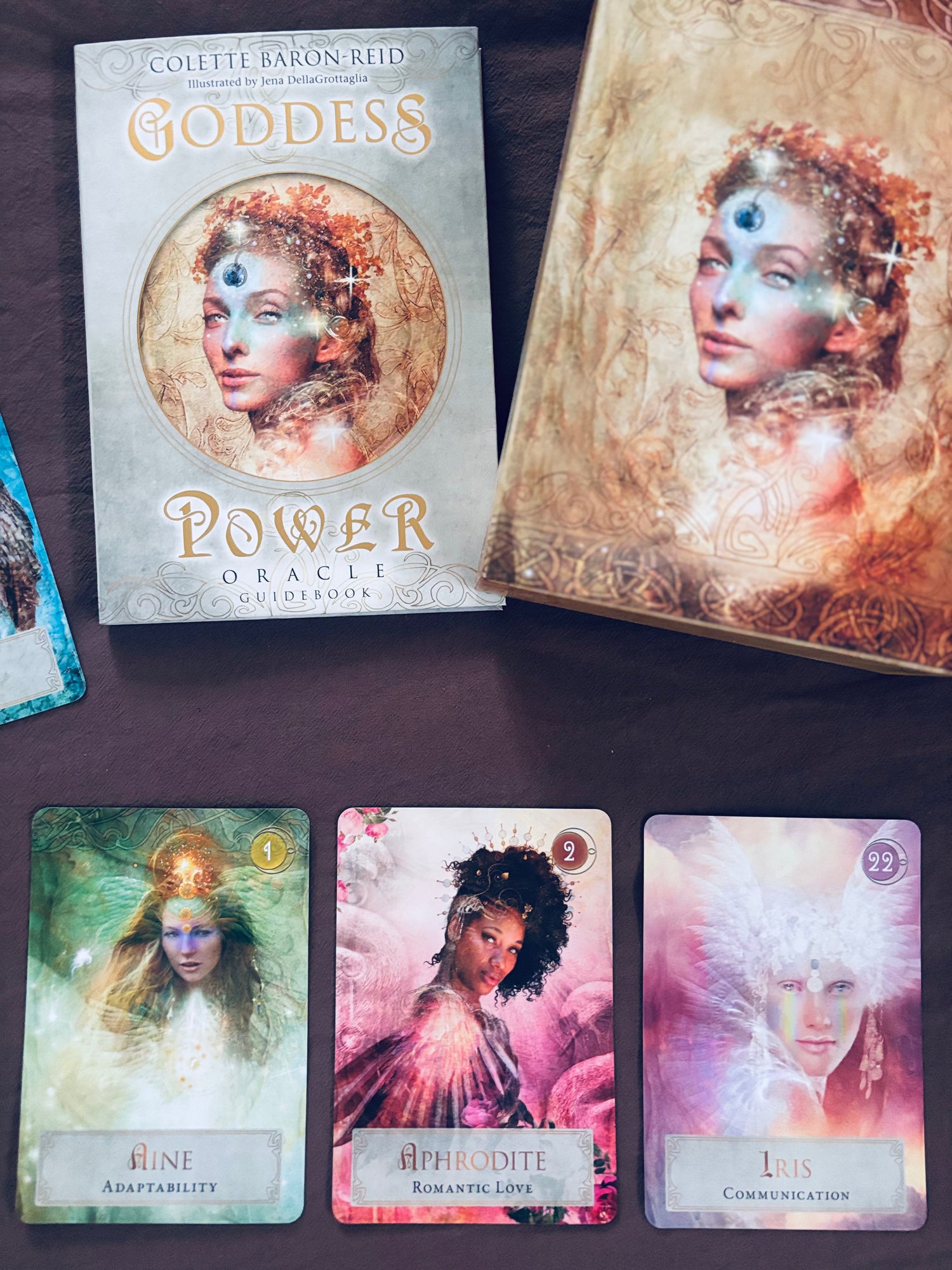 Goddess Power Oracle Cards