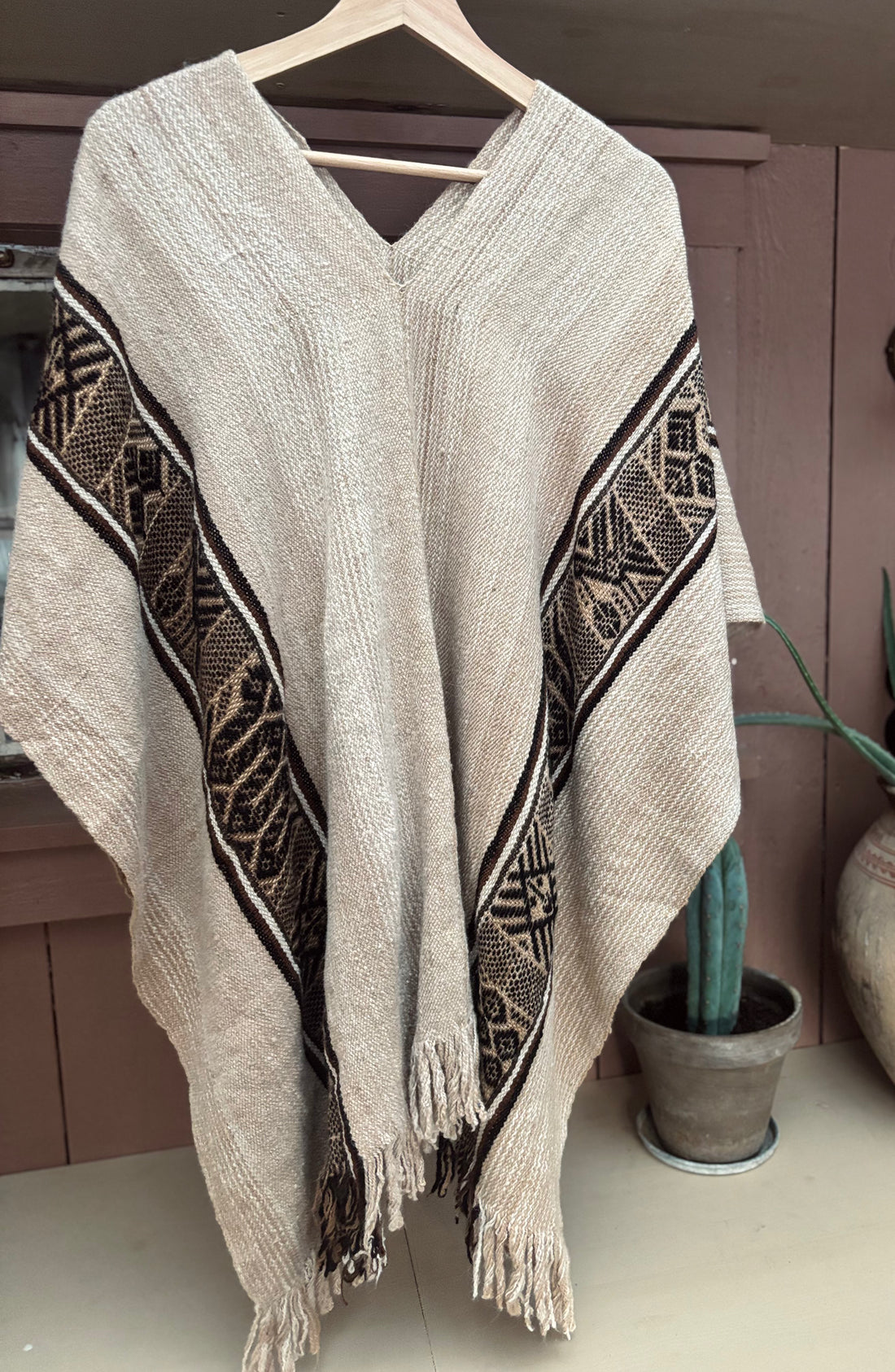 PONCHO ~ Peru